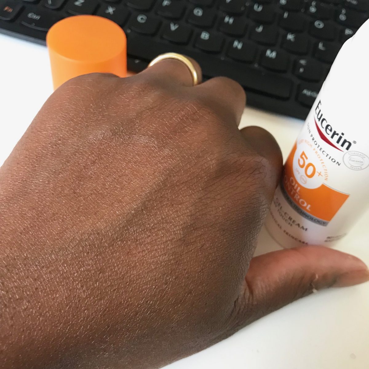 Love your skin with Eucerin oil control SPF 50! 