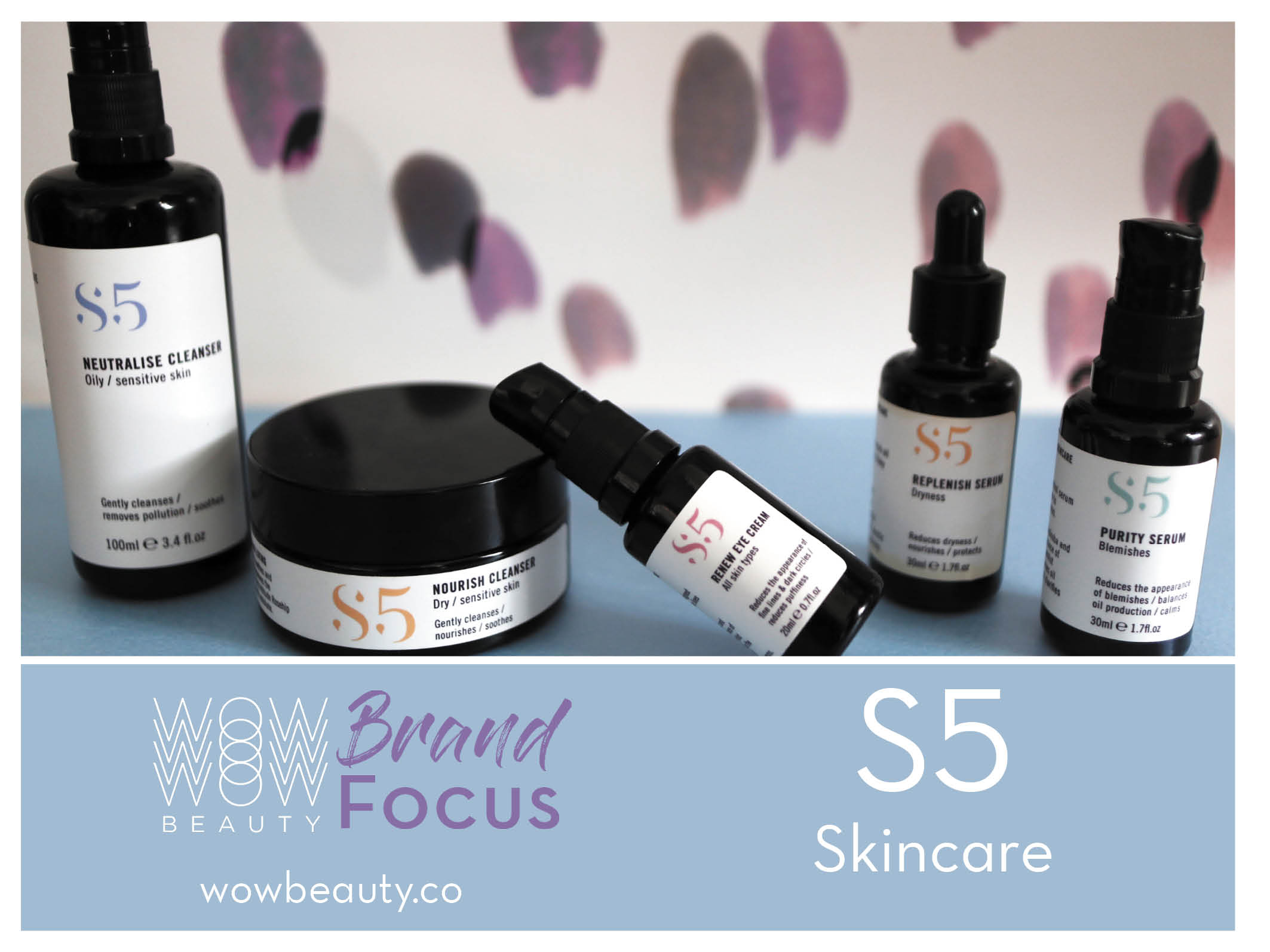 s5 skincare brand focus