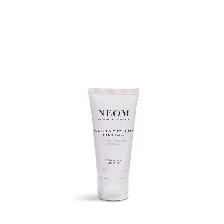 neom perfect night's sleep hand balm