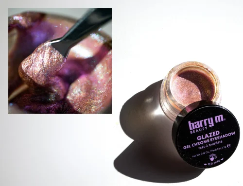 Barry M Glazed Gel Chrome Eyeshadow Is a Duochrome Dream