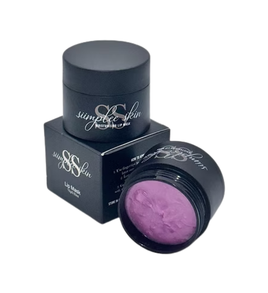 Siimplee Cosmetics Velvet Nights Lip Mask