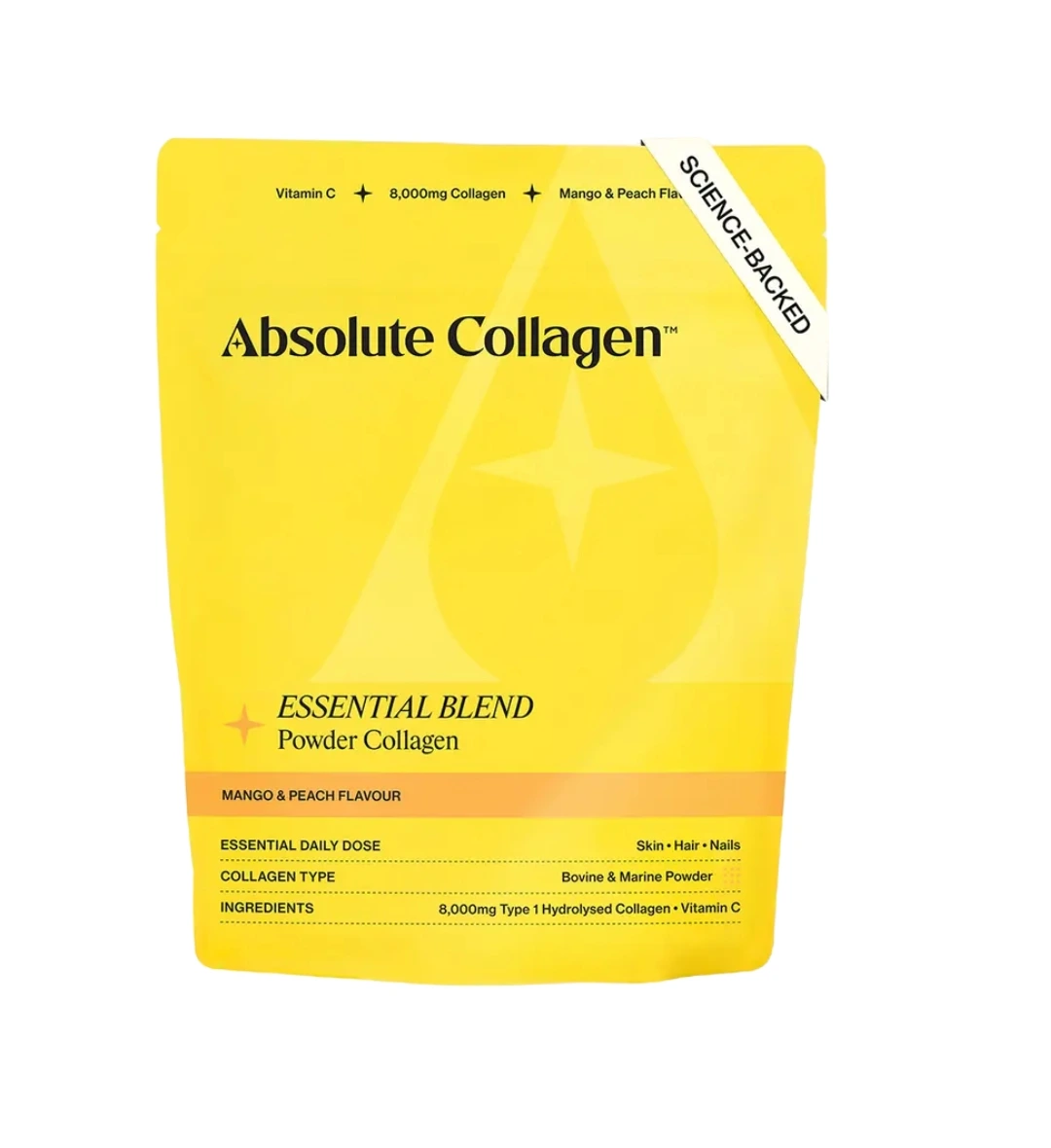 absolute collagen Marine Collagen Powder Supplement Pouch